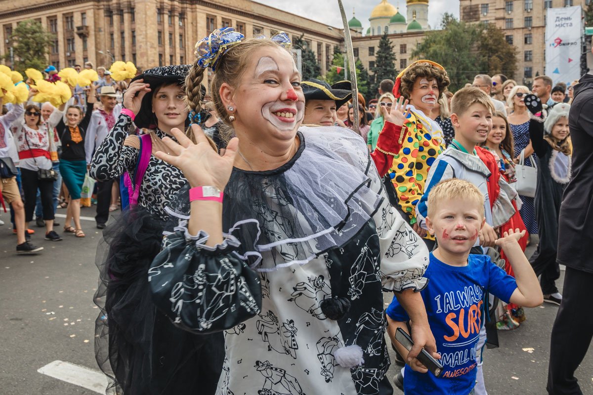 Клоуны всюду... Клоуны всюду...