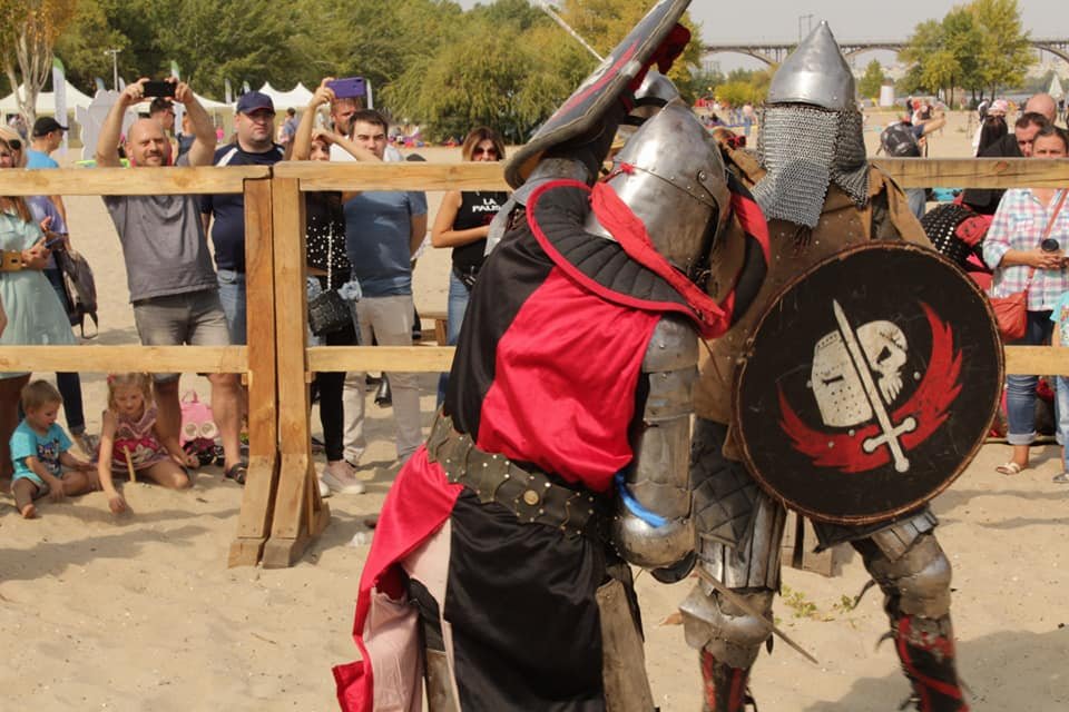 Средневековый бой - отдельный вид спорта