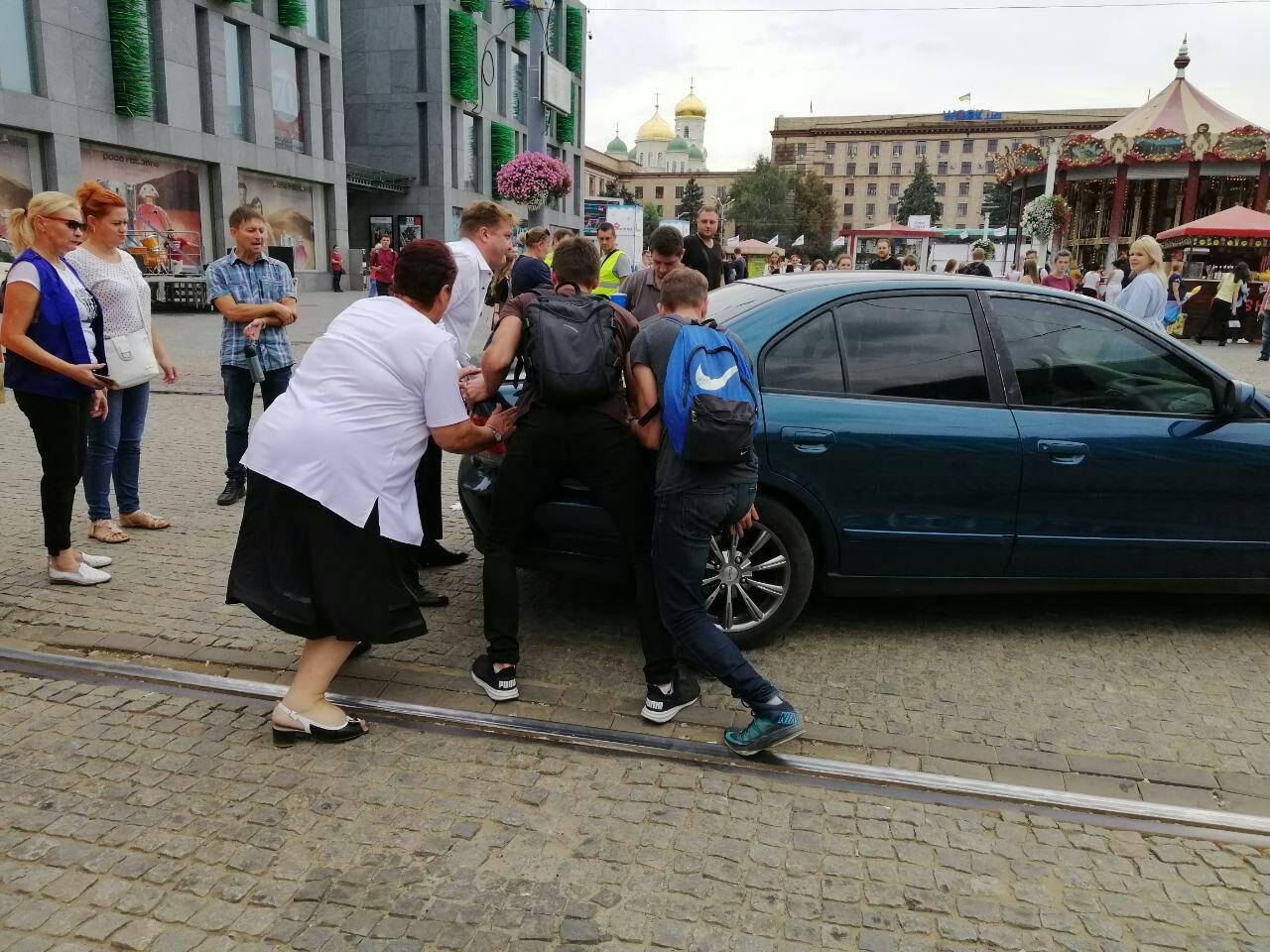 Вместе исправили ситуацию