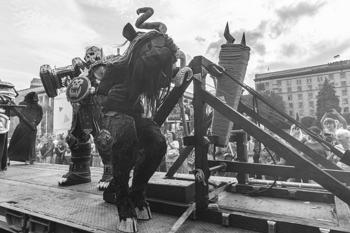 Духи леса в бетонных джунглях Духи леса в бетонных джунглях