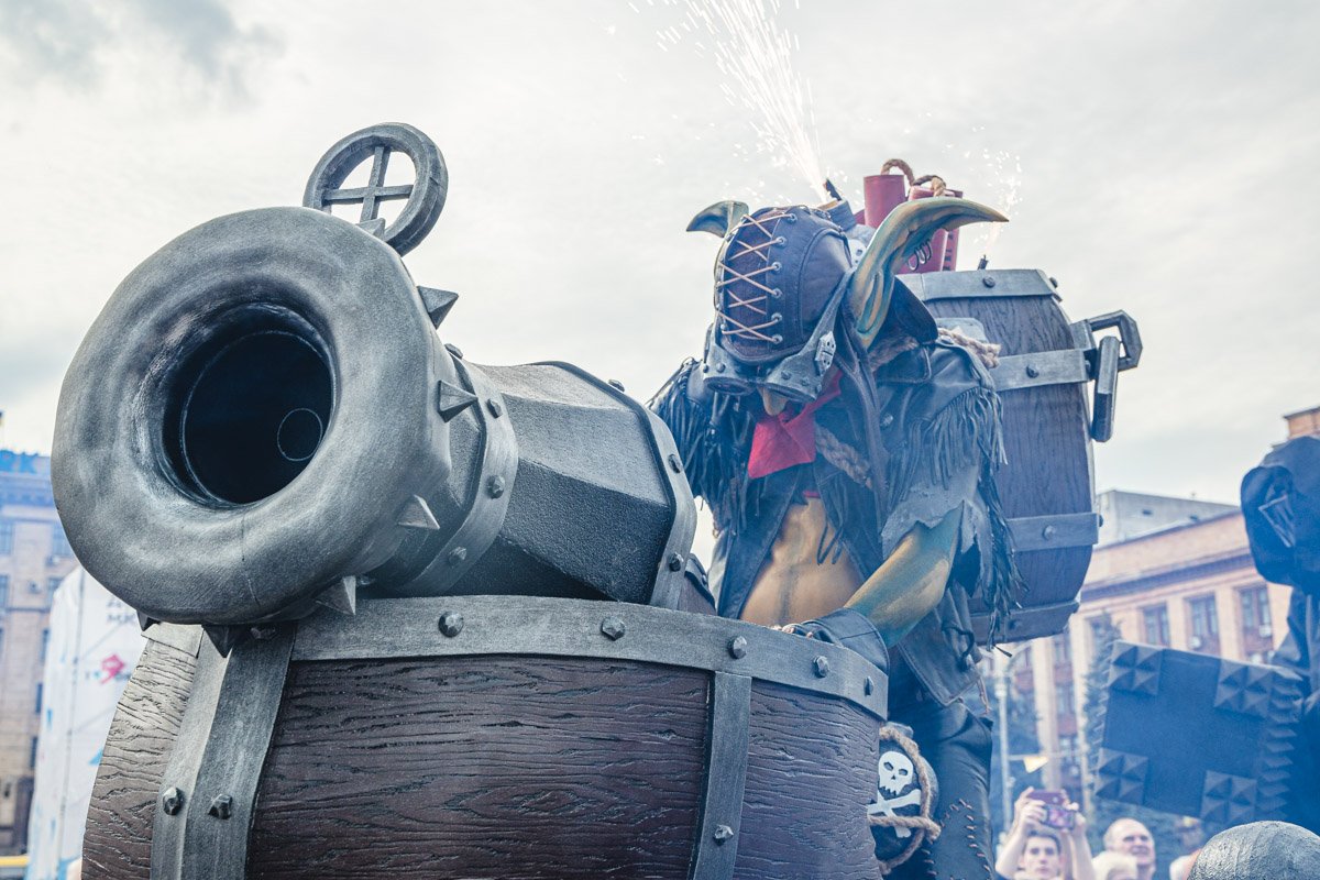 Заряжааай! Заряжааай!