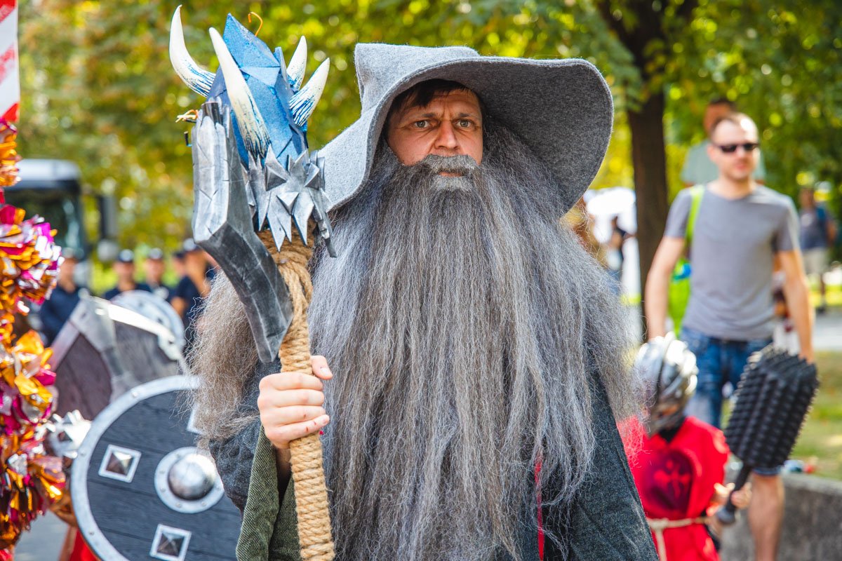 Ты не пройдешь! Ты не пройдешь!