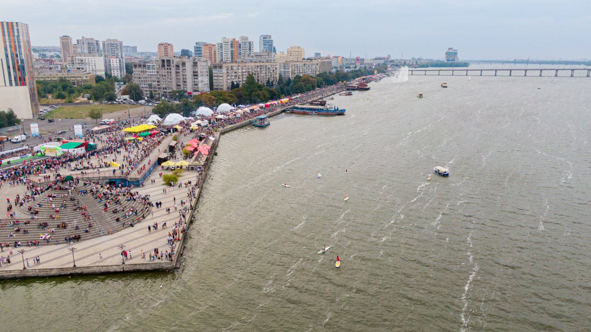 На Фестиваль ном причале День города подошел к концу На Фестиваль ном причале День города подошел к концу
