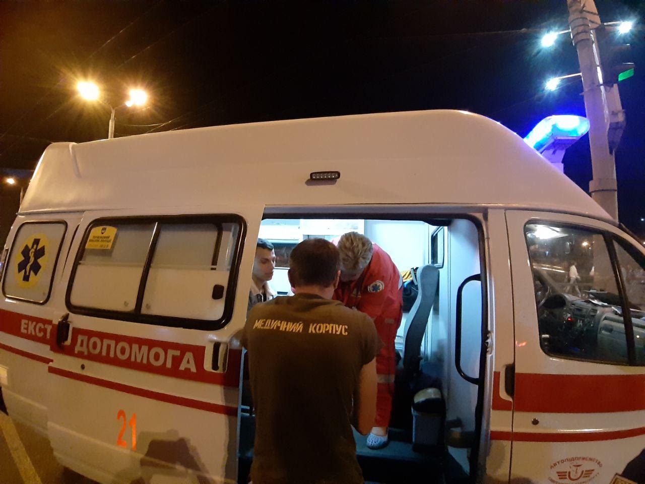 Мужчине оказали помощь Мужчине оказали помощь