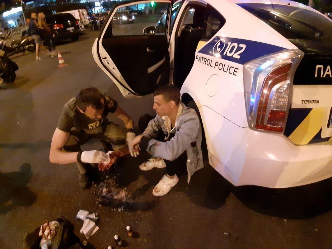 Мужчину передали полиции Мужчину передали полиции