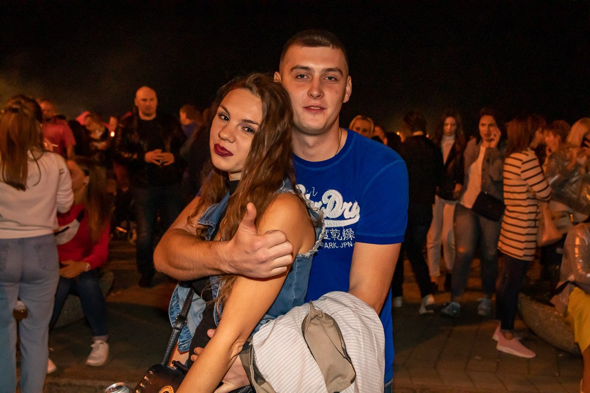 Влюбленная парочка