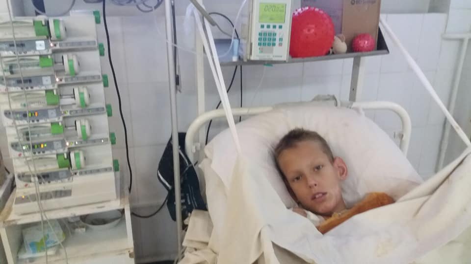 Как себя чувствует 8-летний ребенок, которого облили горючим и подожгли в Днепре Как себя чувствует 8-летний ребенок, которого облили горючим и подожгли в Днепре