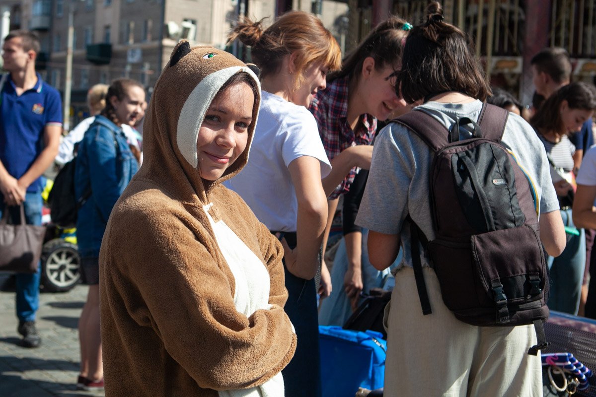 Бурундук за права для животных