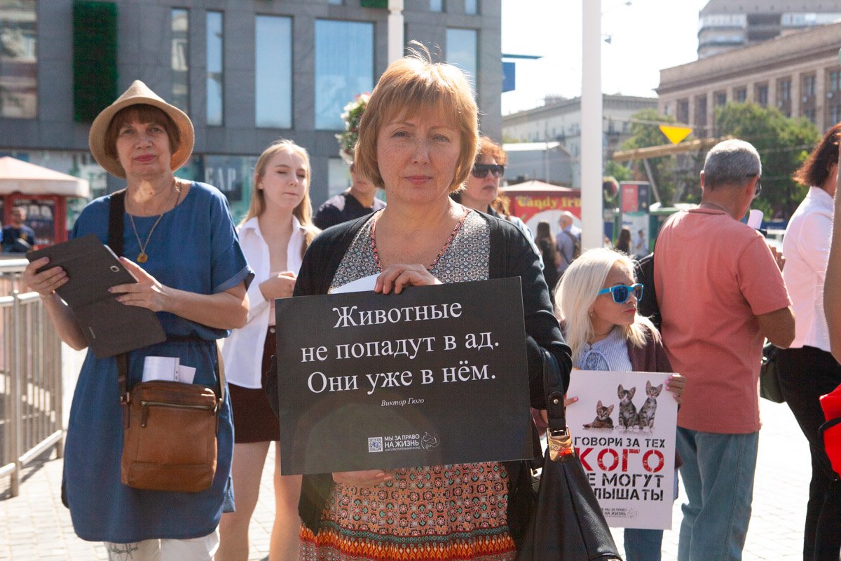 На мероприятии собрались совершенно разные люди