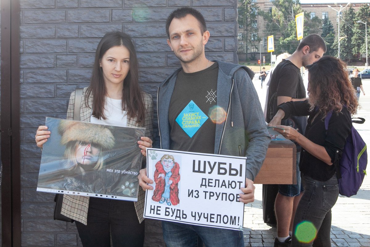 Шубы - это не модно