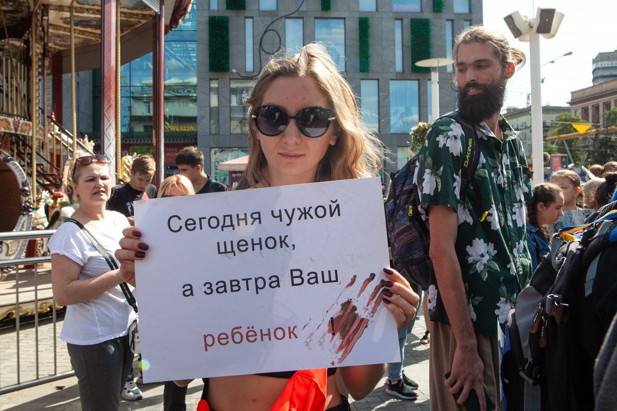 Жестокость к животным = жестокость ко всем