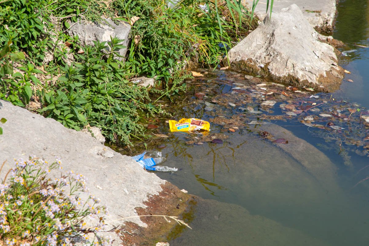 И эко-мусор 