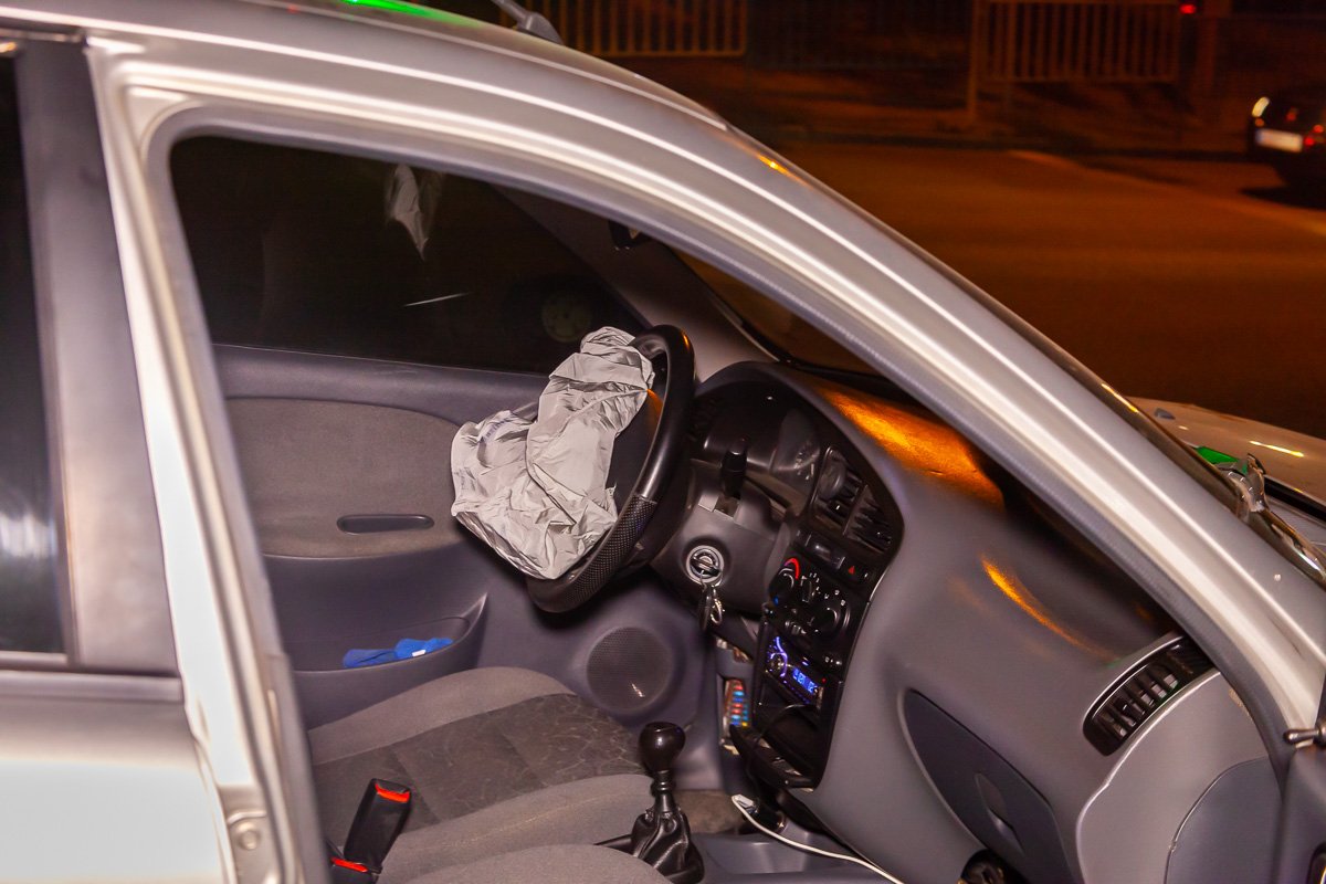 ДТП произошло примерно в 21:00