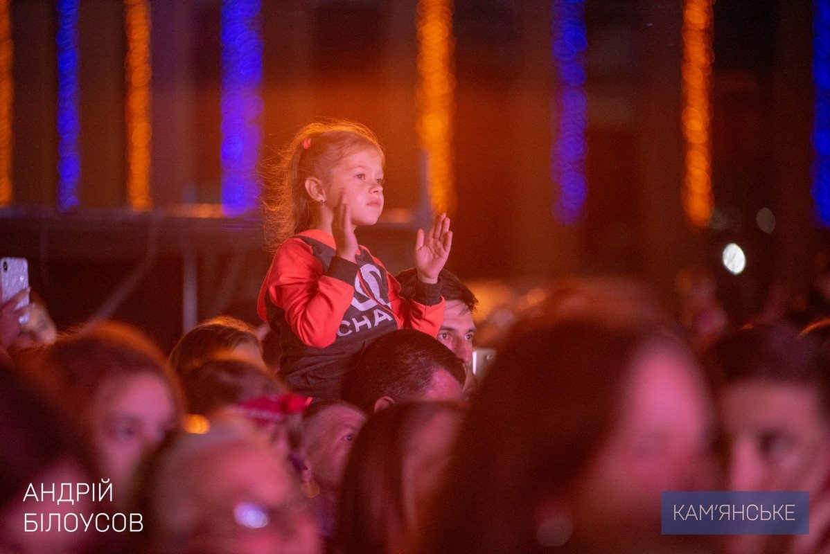 В Каменском отметили День города 6