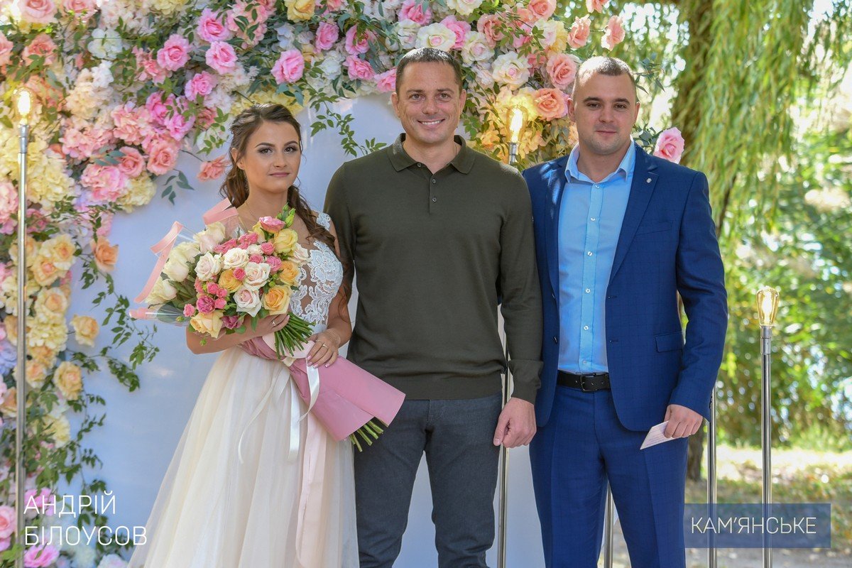 В Каменском отметили День города 8