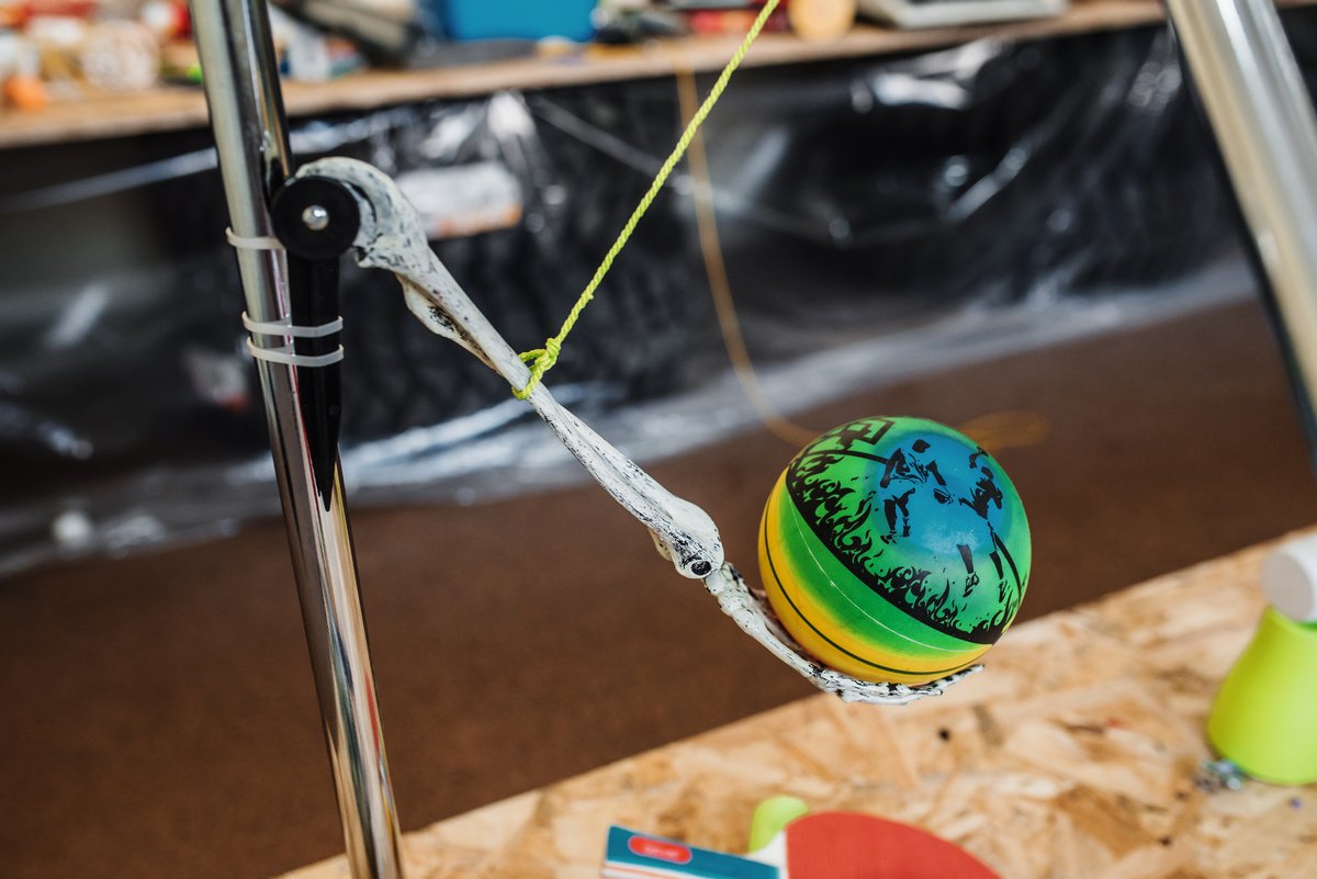 На Interpipe TechFest 2019 покажут машину Голдберга по предметам быта 1