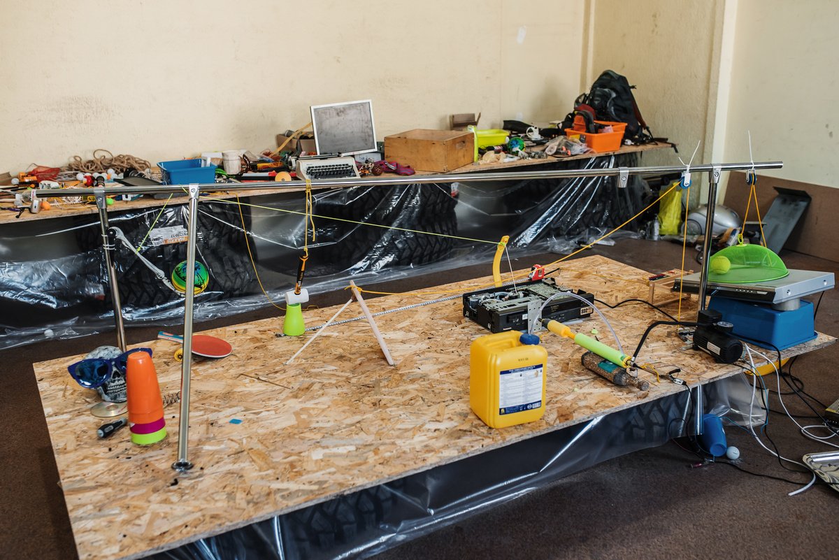 На Interpipe TechFest 2019 покажут машину Голдберга по предметам быта 4