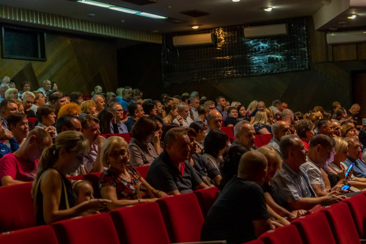 В Днепре в ДК «Металлург» выступила легендарная группа Secret Service 3