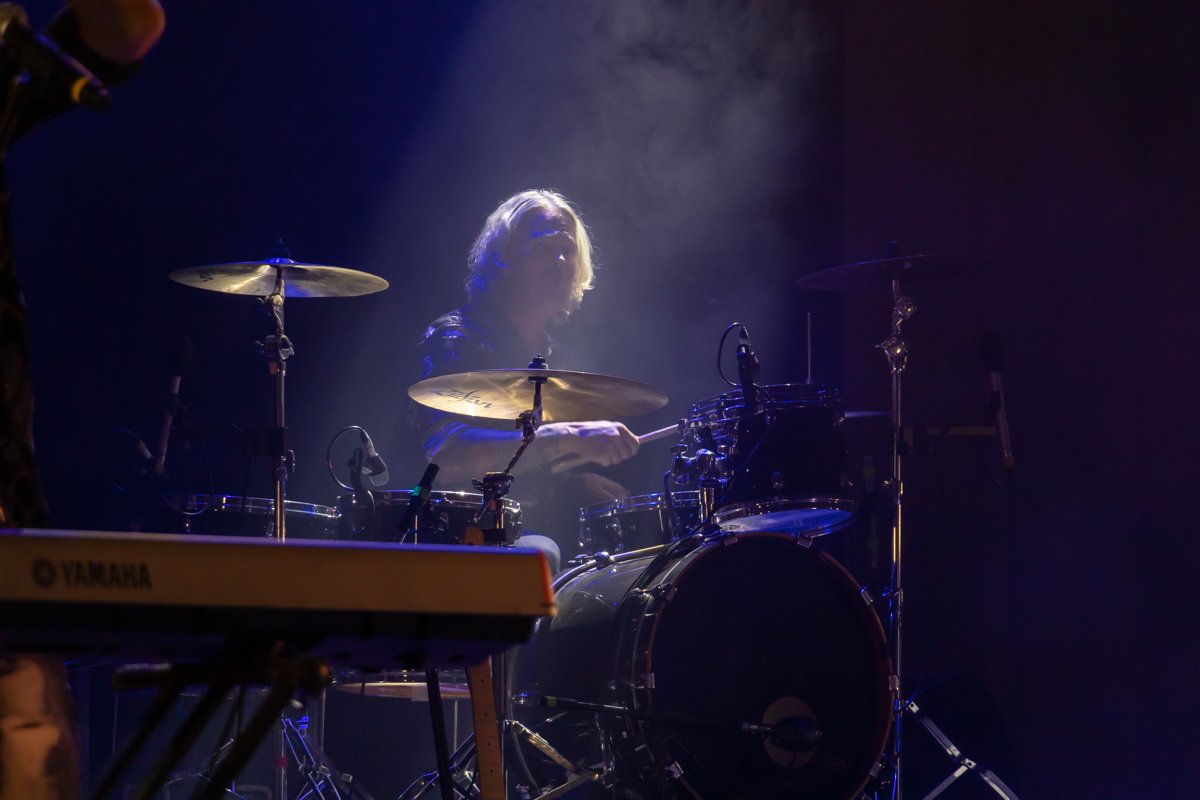 В Днепре в ДК «Металлург» выступила легендарная группа Secret Service 4