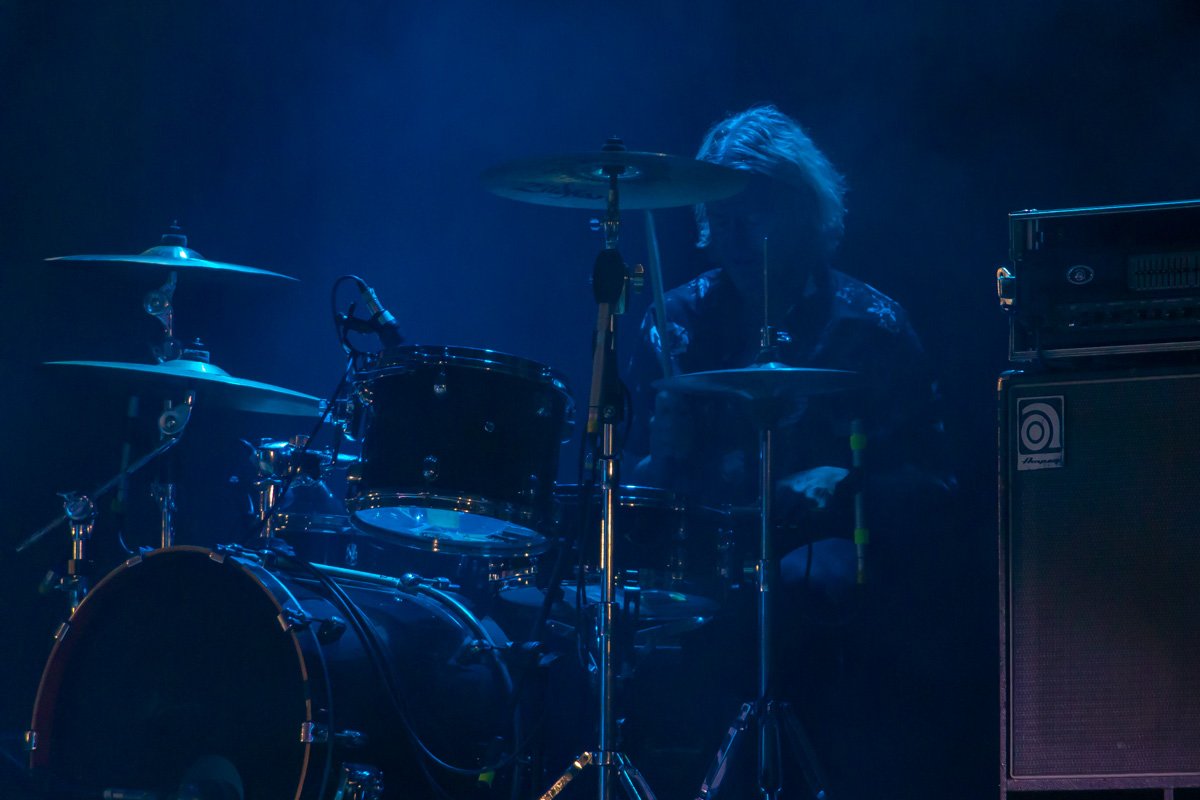 В Днепре в ДК «Металлург» выступила легендарная группа Secret Service 7