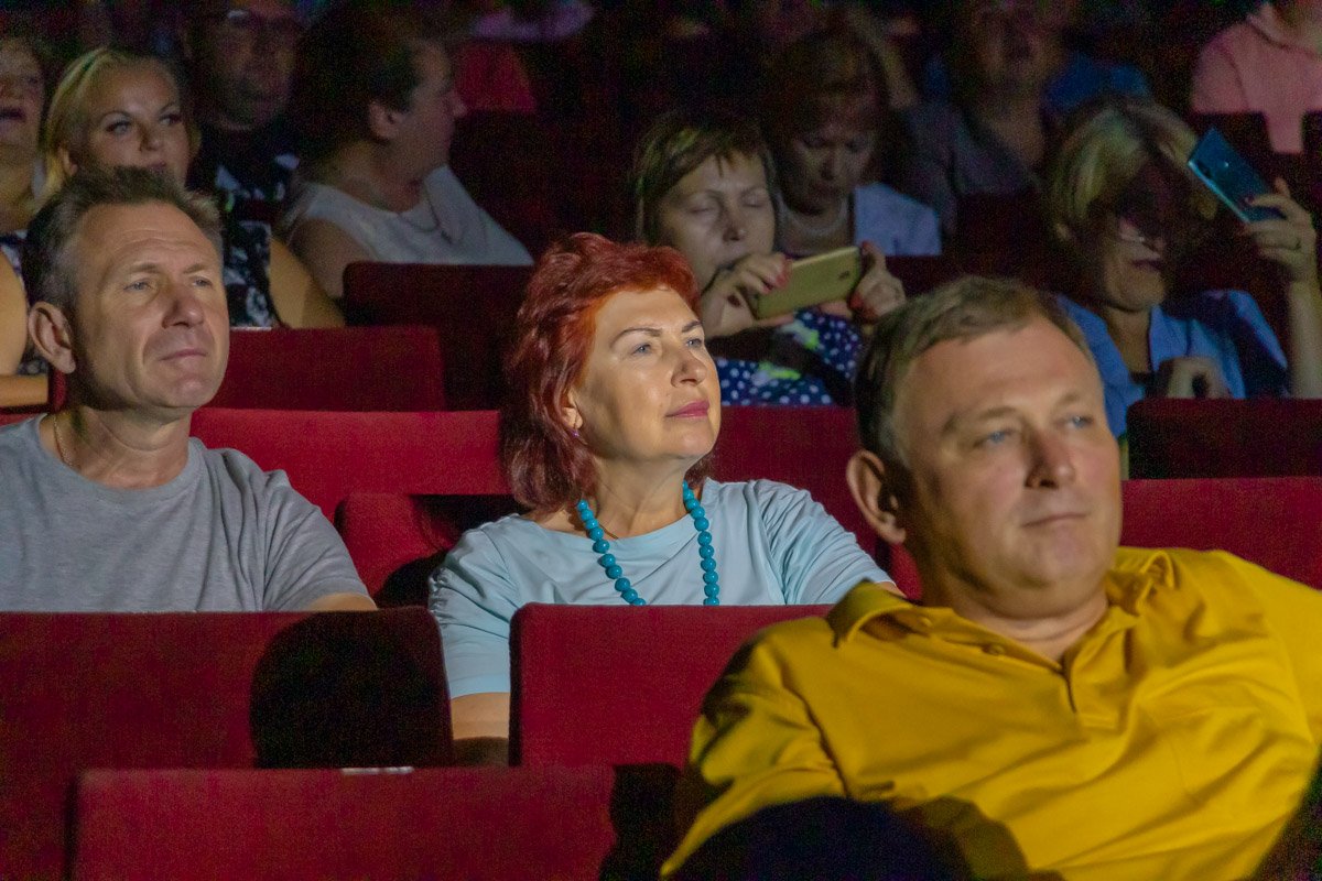 В Днепре в ДК «Металлург» выступила легендарная группа Secret Service 9