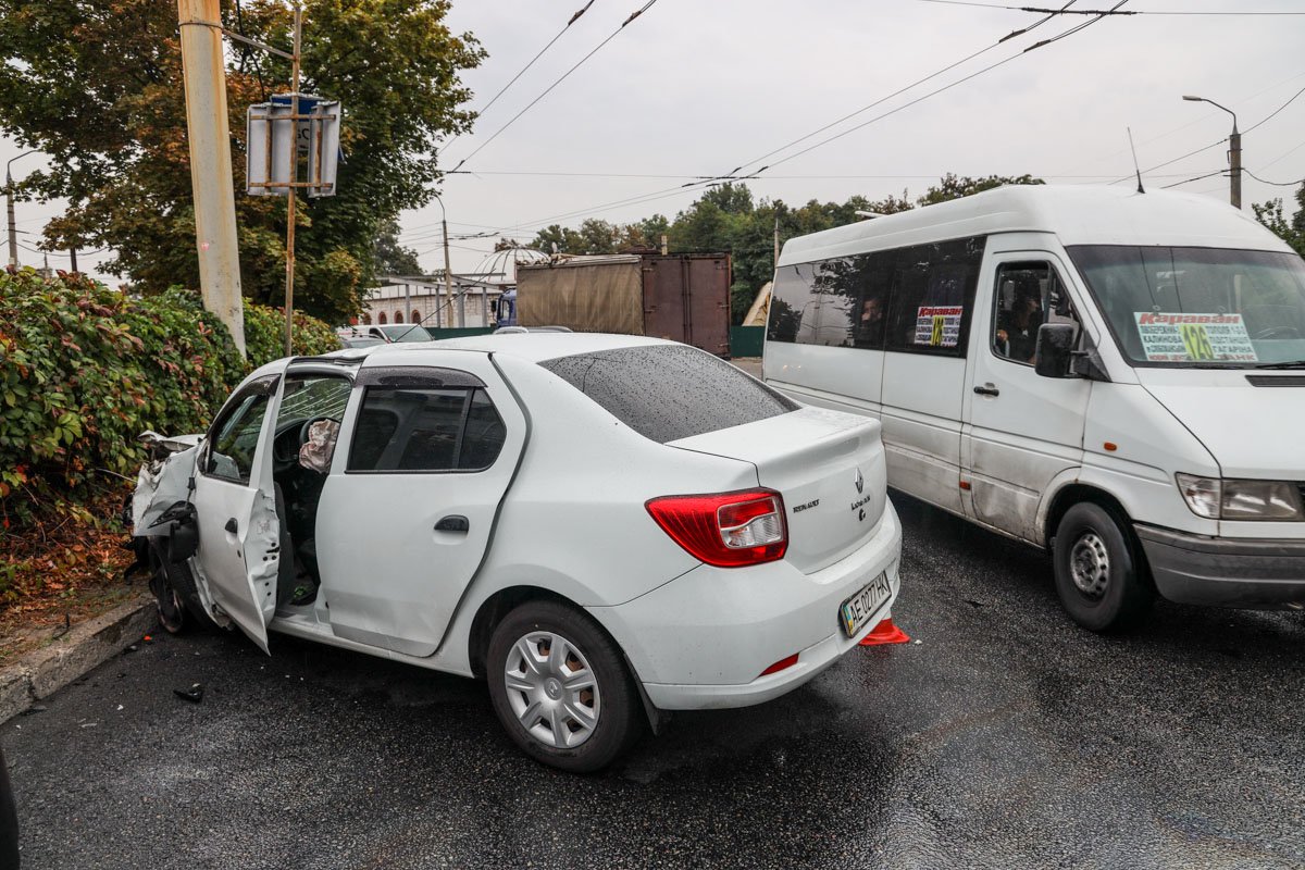 Пострадал мужчина, который был за рулем Renault 