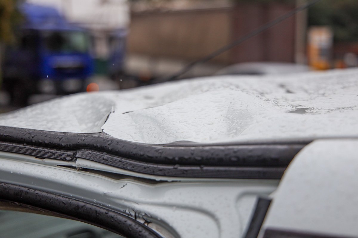 С места аварии мужчину забрала скорая помощь