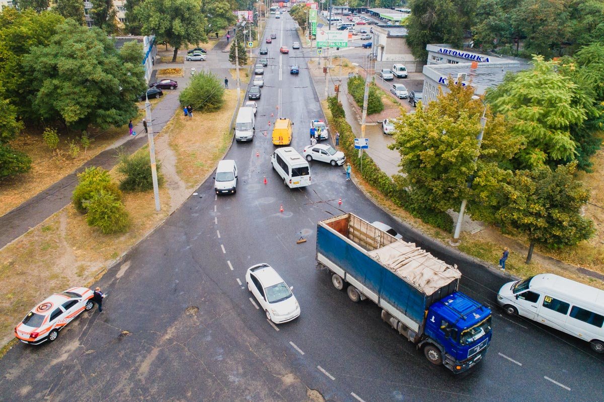 Будьте внимательными на дороге