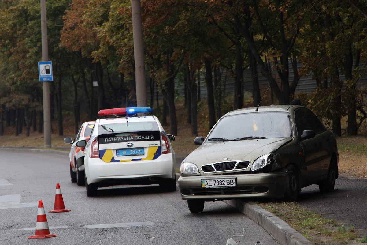 Очередной ДТП на улице Космической