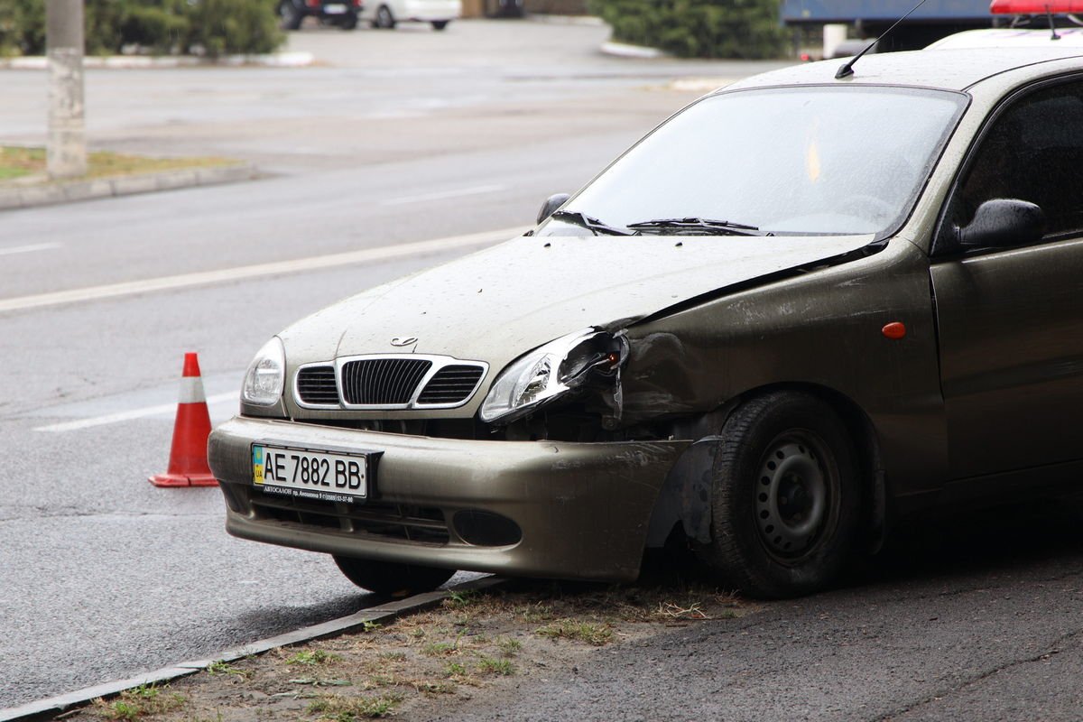 Водитель автомобиля не пострадал