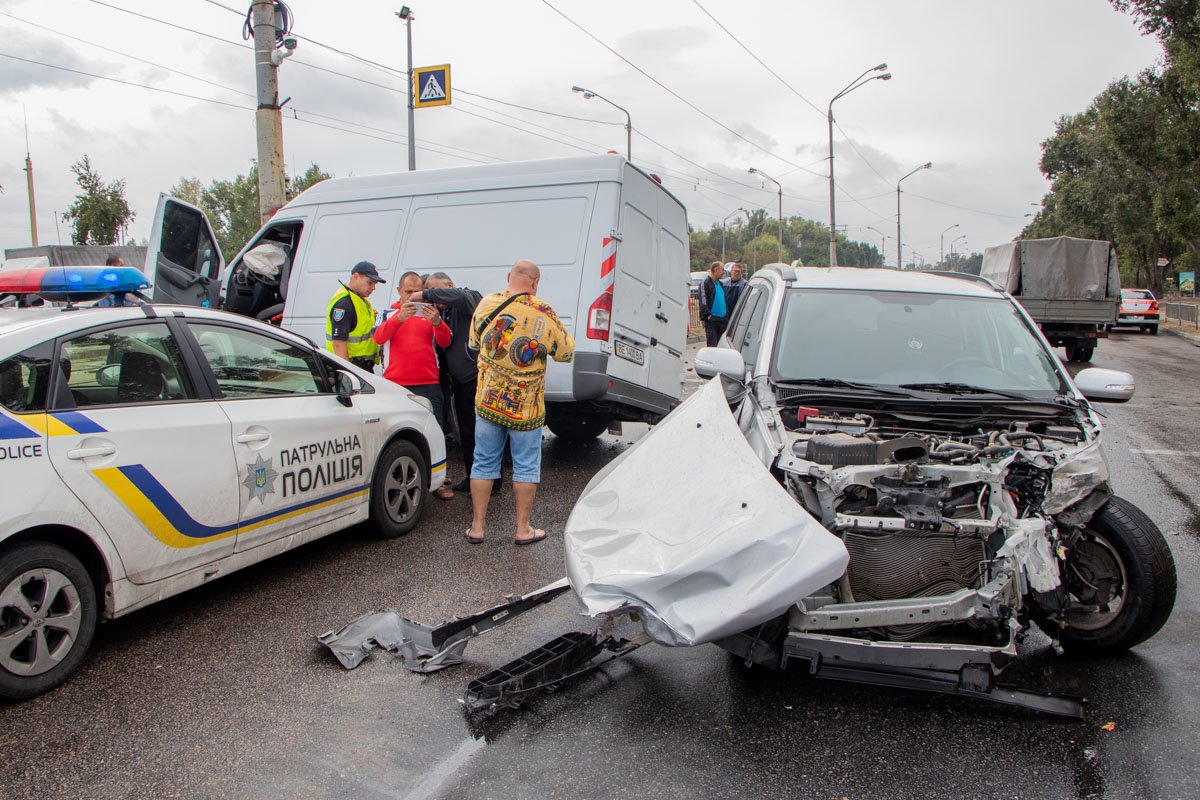 Водитель Suzuki остался целым и невредимым