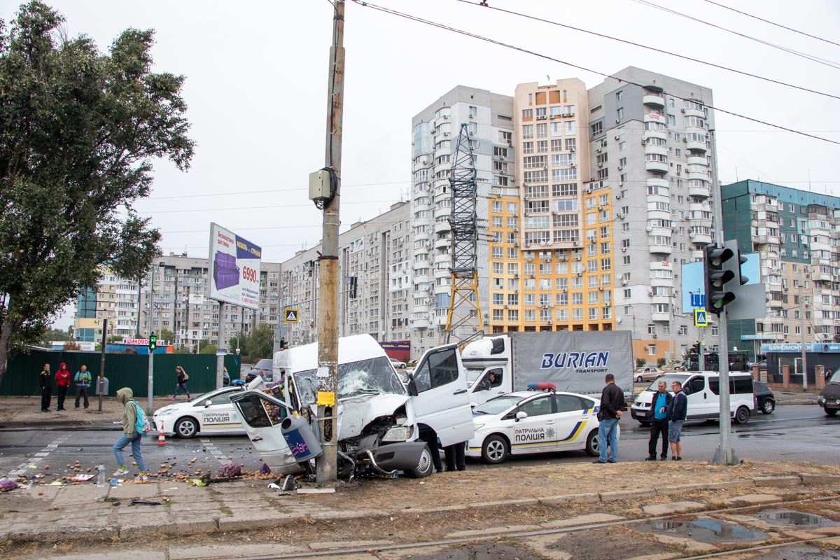 Никто из пешеходов не пострадал