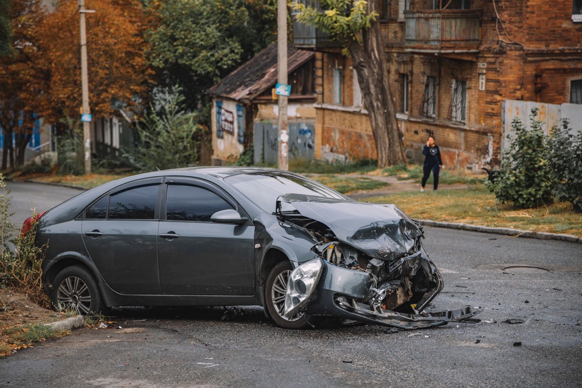 Повреждения Nissan Primera Повреждения Nissan Primera