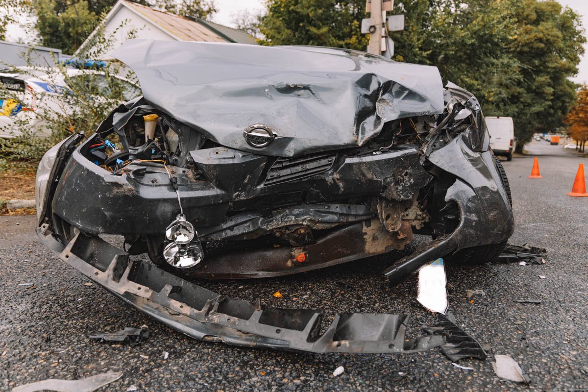 Водители обоих иномарок остались целыми и невредимыми Водители обоих иномарок остались целыми и невредимыми