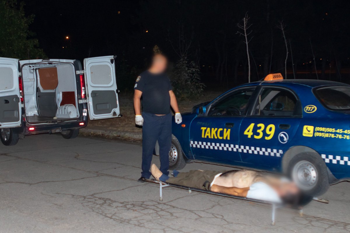 Вероятно, умерший был водителем такси