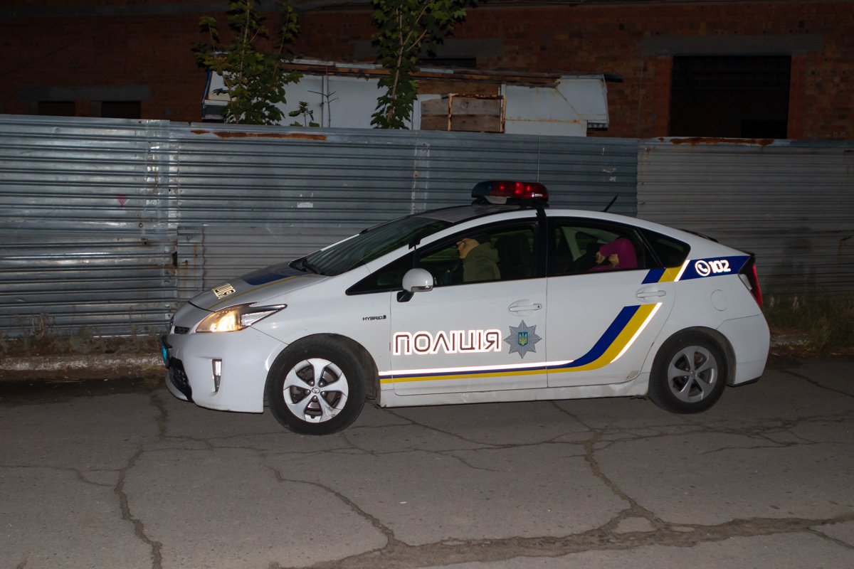 На месте работает полиция