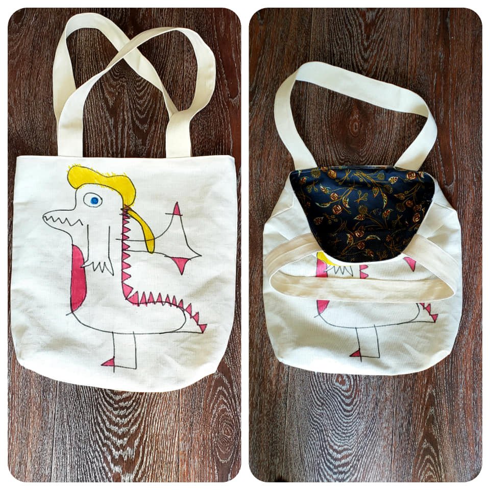 Дракон в кепочке Дракон в кепочке