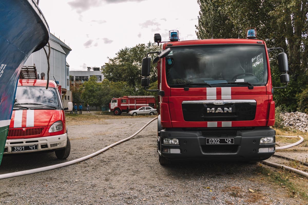 Привлекли 6 единиц техники Привлекли 6 единиц техники