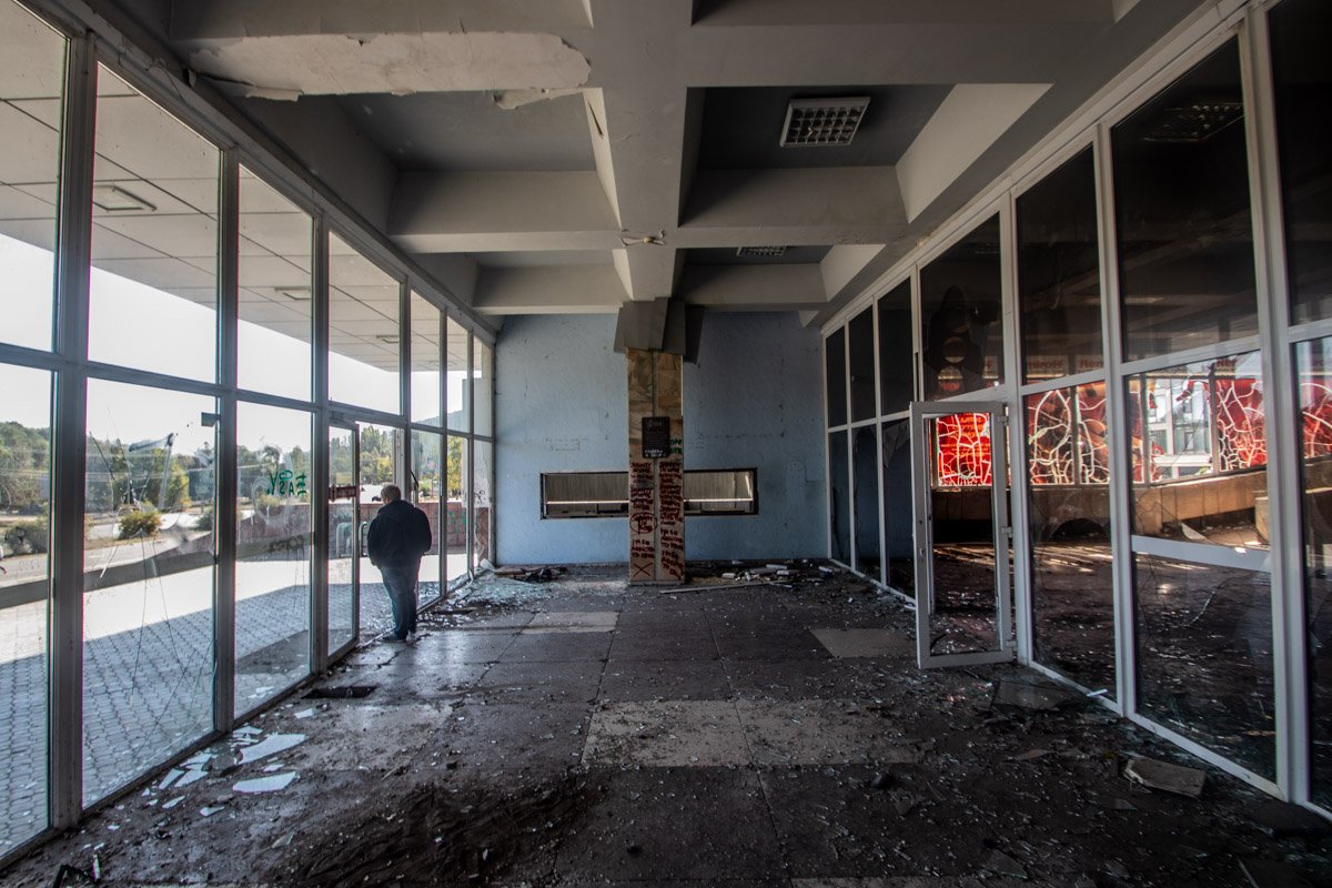 Пришел в кинотеатр, а его нет