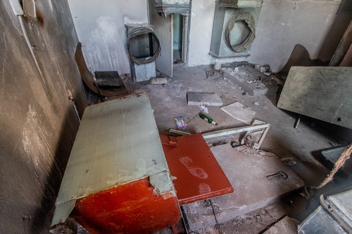 Тут был человек