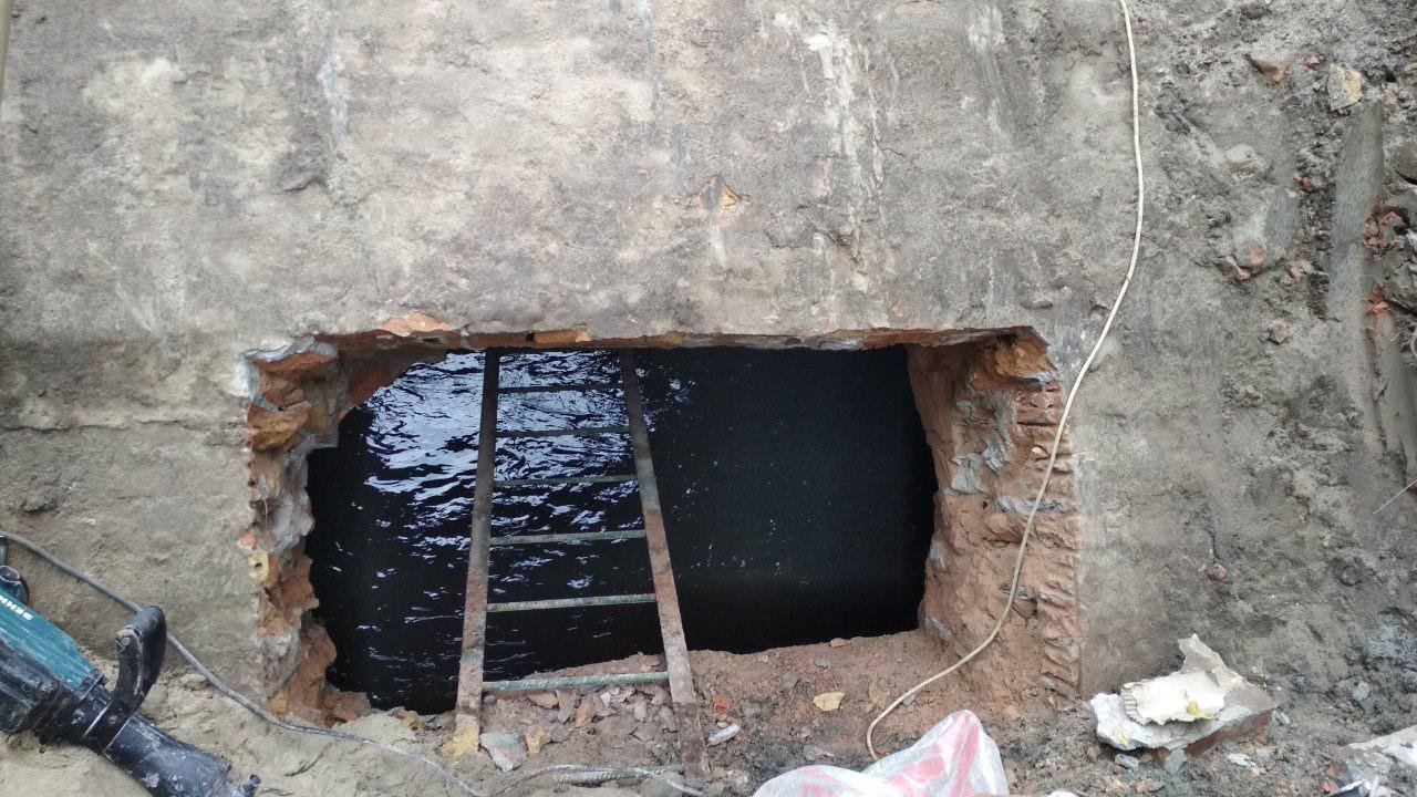 Коллектор на Короленко Коллектор на Короленко