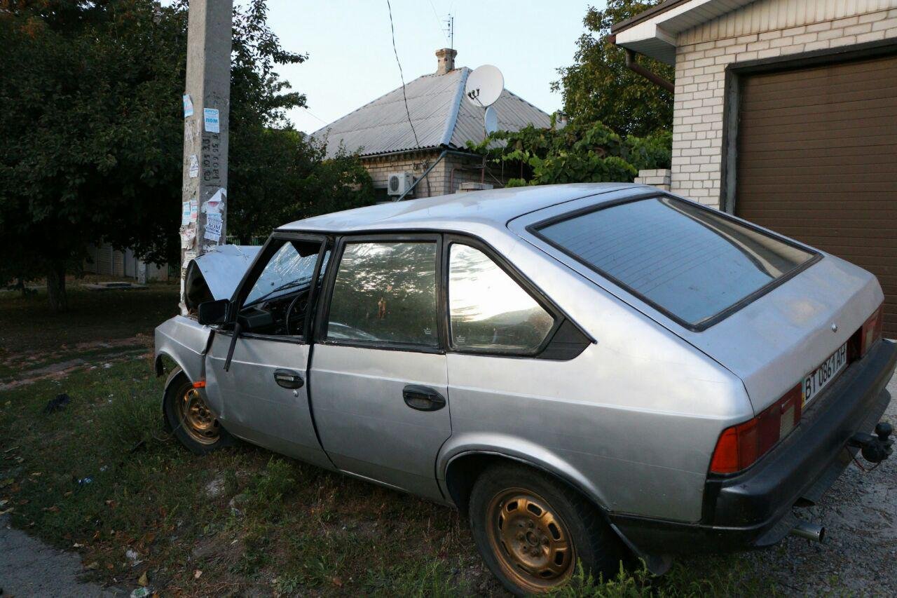 Пострадал ребенок