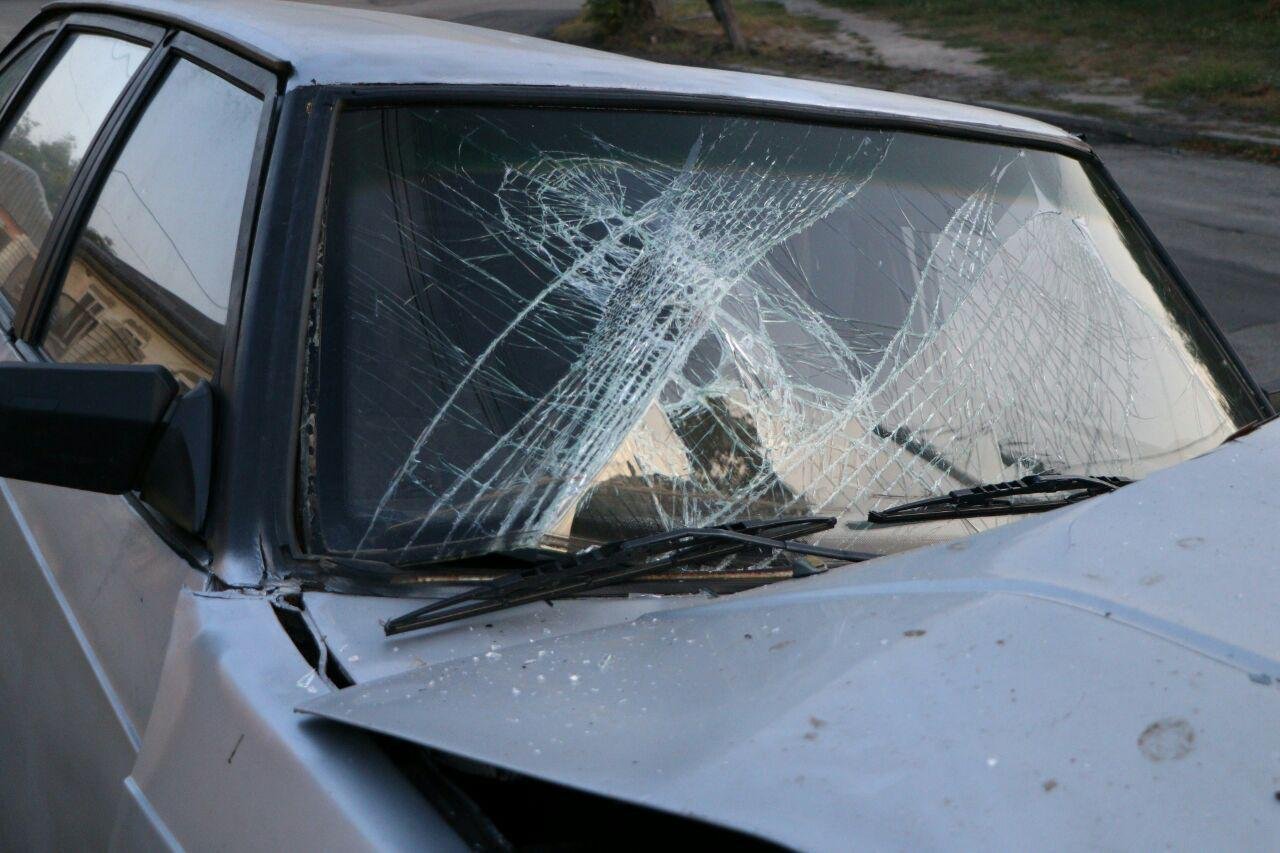 ВАЗ въехал в электроопору