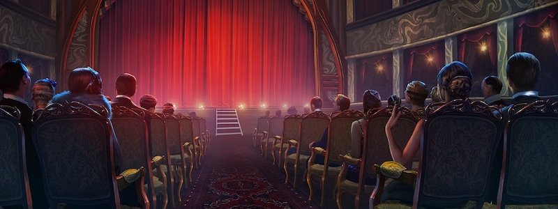 Четыре персонажа, каждый из которых хочет попасть на престижную вакансию в крупной фирме Четыре персонажа, каждый из которых хочет попасть на престижную вакансию в крупной фирме