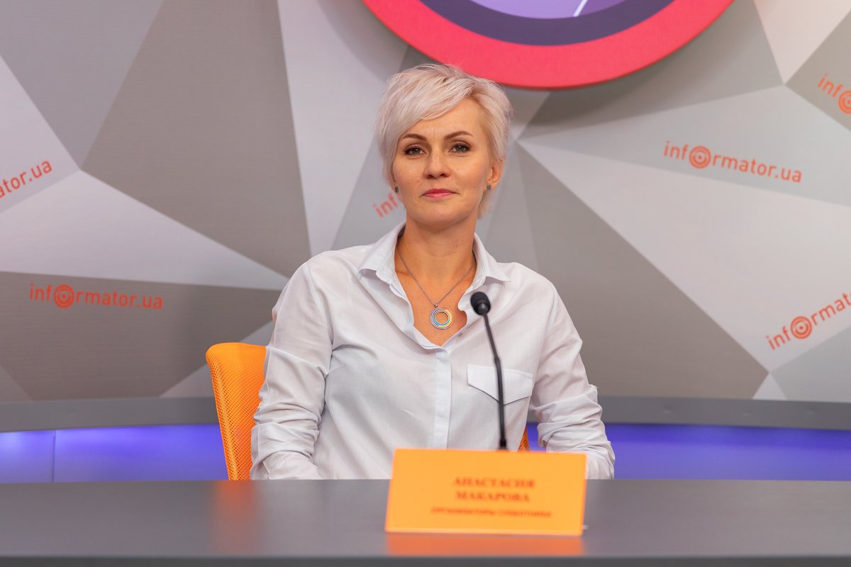 Анастасия Макарова - организатор субботника Анастасия Макарова - организатор субботника