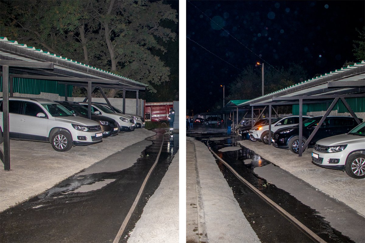 Вызов в Службу спасения поступил примерно в 03:00