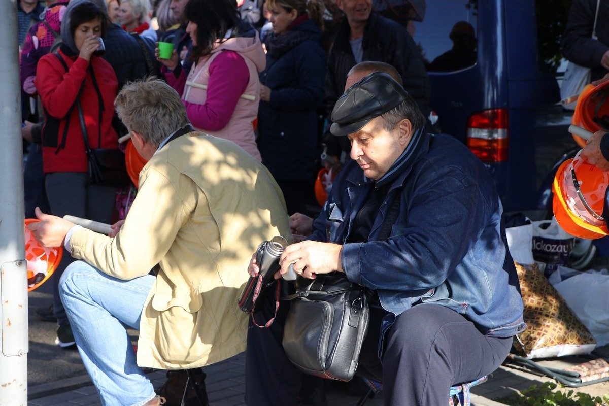 Утро выдалось прохладным