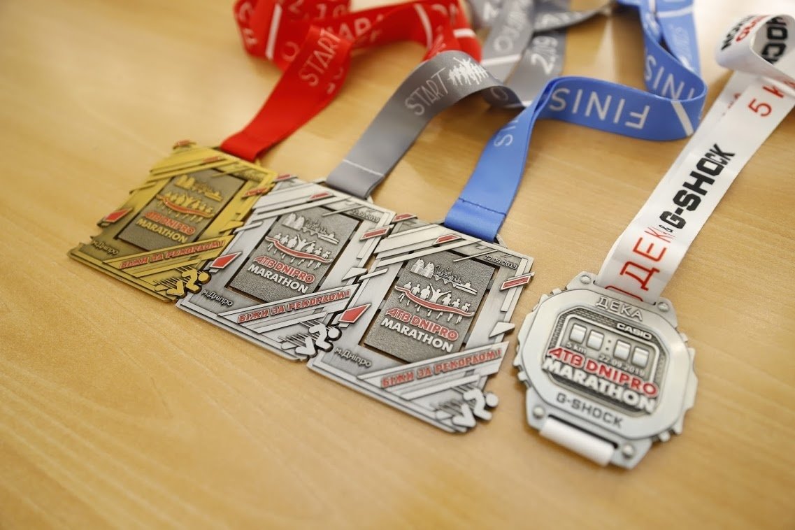 ATB Dnipro Marathon соберет более 4500 спортсменов: подробности от организаторов 1