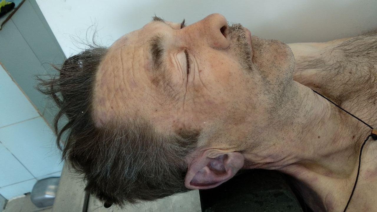 Визуально мужчине от 55 до 65 лет