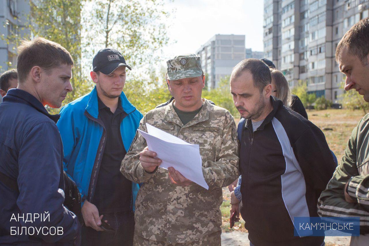 Мэр Каменского провел рабочее совещание по вопросу выдачи земли участникам ООС 2